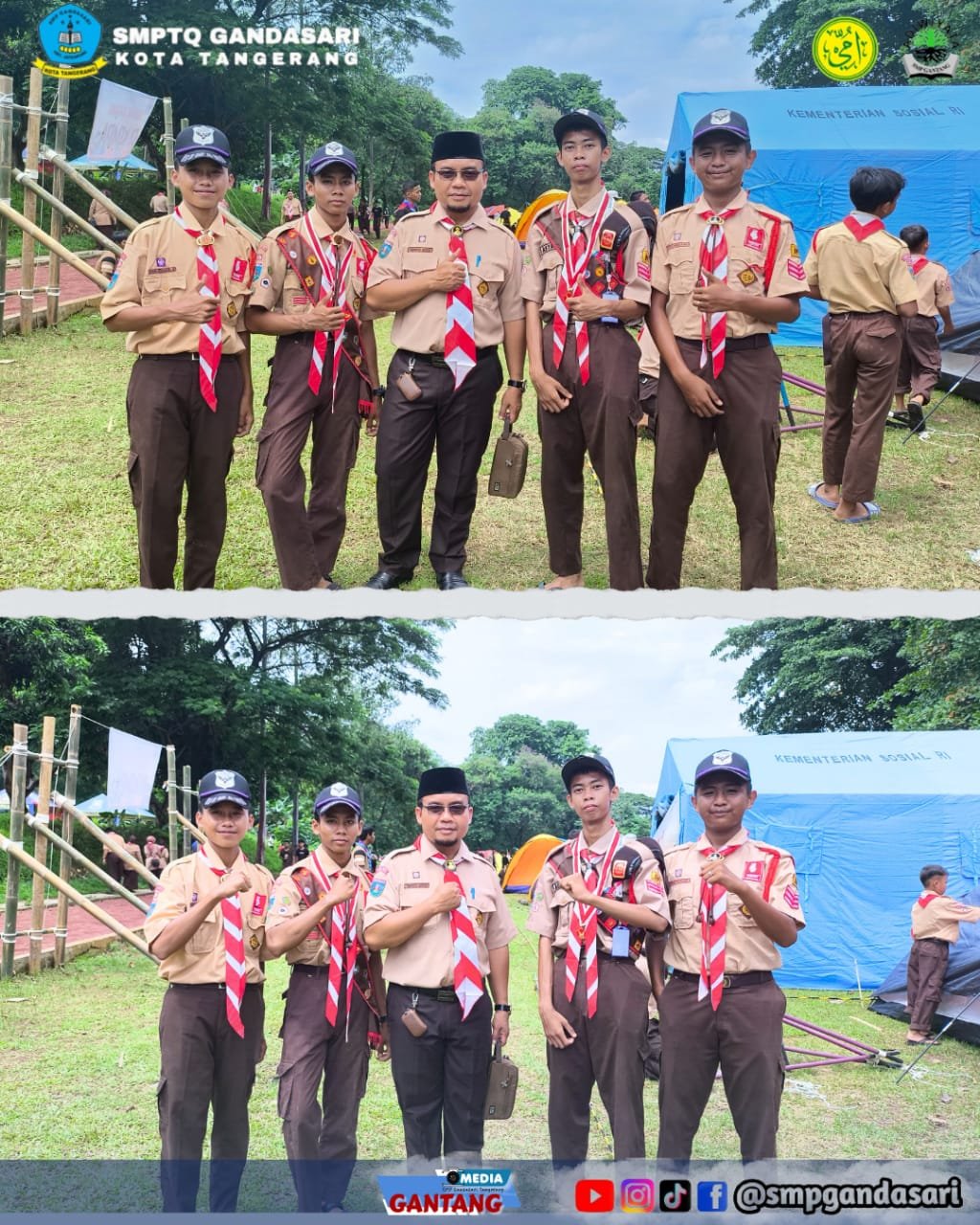 Foto Kegiatan Lomba Pramuka 1