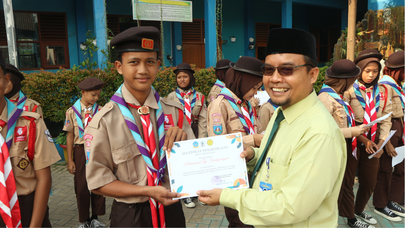 Juara 1 Lomba Matematika